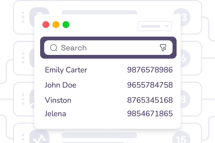 Smart Global Search Access